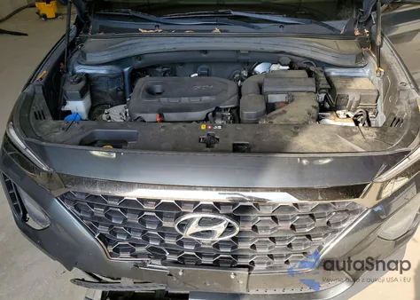 2020 Hyundai Santa Fe Limited z USA, uszkodzony, nr VIN 5NMS53AD2LH259526